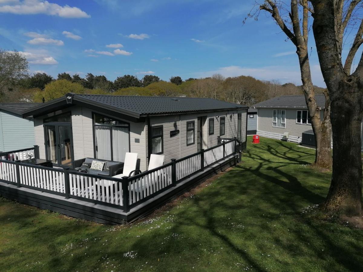 Luxury Lodge On Edge Of New Forest And 800M From Sea Entertainment And Leisure Passes Included ミルフォード・オン・シー エクステリア 写真